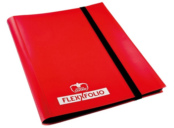 FlexXfolio 18-Pocket Röd Ultimate Guard - För 360 kort 